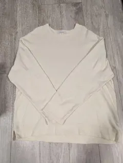 ジャーナルスタンダード アイボリー トレーナー