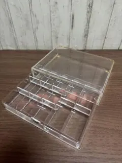 無印良品 アクリル アクセサリー ケース