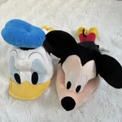 ディズニーリゾート　ミニー　ドナルド　ファンキャップ　セット　2個