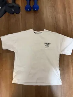 SMILEY FACE ホワイト Tシャツ LLサイズのサムネイル