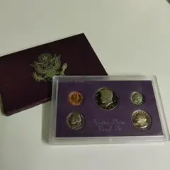 アメリカミントプルーフ 1985年 5枚セット 2025年最新】1985 ミントセットの人気アイテム - メルカリ