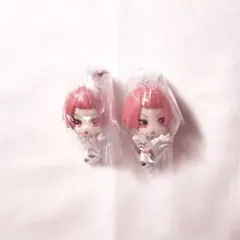 【値下げ中】いれいす ガシャポン つまんで つなげる マスコット りうら