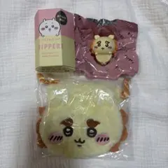 ちいかわ ヒッパーズ おかお巾着 ガチャガチャ シーサー 2個セット