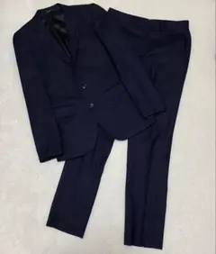 SUIT SELECT ネイビースーツ スリムセットアップ Y5 - メルカリ