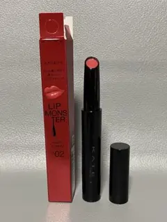 KATE リップモンスターツヤバース G02 ピンクムーンの雫