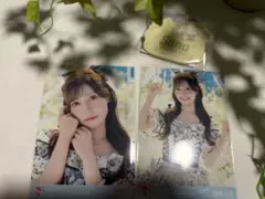 =LOVE イコラブ 諸橋沙夏 生写真 2種　アクリルネームバッジ　セット