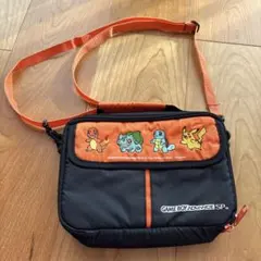 ゲームボーイアドバンス　ポケモンバッグ　初代ポケモン