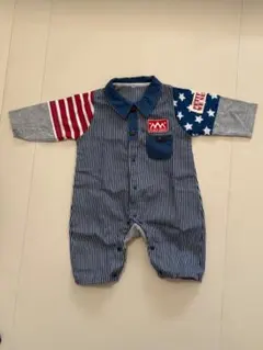 アメリカ国旗デザイン ロンパース