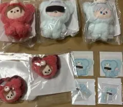 呪術廻戦 セガラッキーくじ はぐはぐみー！　五条・釘崎セット