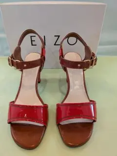 EIZO サンダル レッド ブラウンのサムネイル