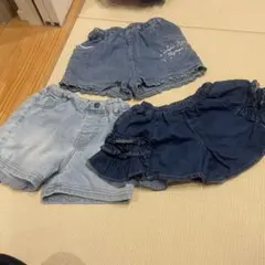 キュロット　3着