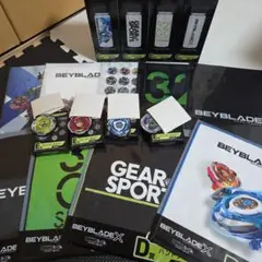 ベイブレードX　DMMくじ 一番くじ　下位賞全種-1コンプリートセット