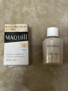 マキアージュ (MAQUILLAGE) エッセンスリキッド EX オークル10