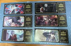 にじさんじ 葛葉 ポップアップ チケット風特典カード 6枚 6種コンプリート