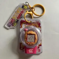 たまごっちカスタムキーリング　エンたま　もじもじオレンジのサムネイル
