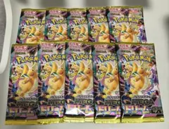 1番　ポケモンカード　メガドリームex バラ10パック