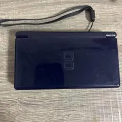 Nintendo 任天堂 ニンテンドーDS Lite エナメルネイビージャンク品