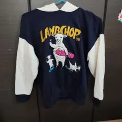 graniph LAMBCHOP SB フード付きトレーナー 140のサムネイル