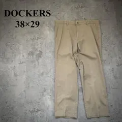 00s【DOCKERS】ドッカーズ（38×29）チノパン＊バギー＊ワイド＊Y2Kのサムネイル