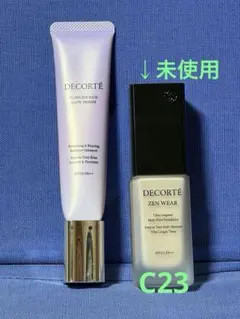 コスメデコルテ　ゼンウェア&フローレススキングロウライザー