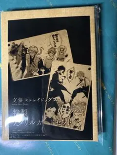 ヤングエース5月号付録　文豪ストレイドッグス　特製アクリルカードセット