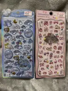 【国内正規品】サンリオ うるちゅるポップシール シナモロール シナモン ベビー