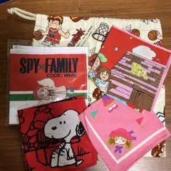 SPY×FAMILY CODE: White ハンカチセット