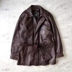 【名品図鑑】WILSONS LEATHER レザージャケット ライナー付きのサムネイル