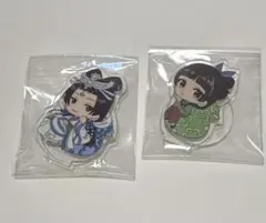 薬屋のひとりごと ちるこっと　アクスタ　壬氏 月精　猫猫 ガチャ　カプセルトイ