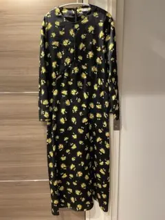 【ほぼ新品】トゥモローランド Ballsey 花柄ワンピース 長袖のサムネイル