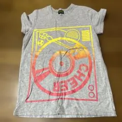 cheerグレー Tシャツ 130のサムネイル