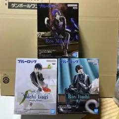 ブルーロック sweets flavor フィギュア 3種セットのサムネイル