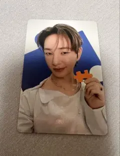 ONEW オンユ オニュ KAKERA-運命のピース- W盤　トレカ　CD