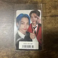 Stray Kids リノ　フィリックス ユニットトレカ