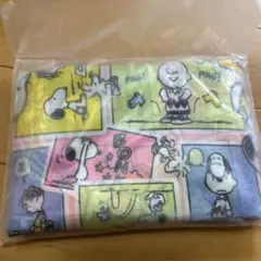 スヌーピー 親子エコバッグ 2個セット
