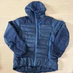 NORRØNA ダウンジャケット 140 ネイビー