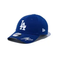 新品 ニューエラ NEWERA 大谷翔平 キャップ サイン ロイヤル フリー