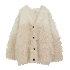 2025年最新】clane シャギーカーディガンの人気アイテム - メルカリ