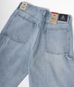 【美品】Levi's Silver TABデニムパンツ リーバイス シルタブ