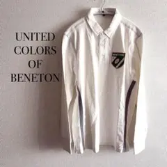 UNITED COLORS OF BENETTON 長袖ポロシャツのサムネイル