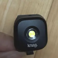 【最終価格】Knog. 自転車ライト LED ブラックのサムネイル