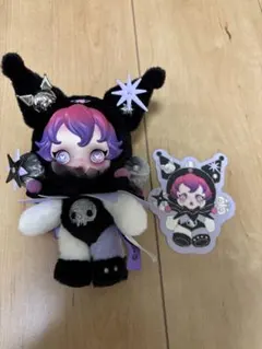 クロミ　スカルパンダ　skullpanda kuromi 美品