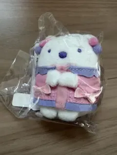 限定 すみっコぐらし展 てのりぬいぐるみ しろくま すみっこマルシェ