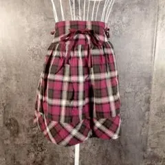 新品✨CLEAR IMPRESSION✨♡プリーツパンツスカート♡チェック(3)のサムネイル
