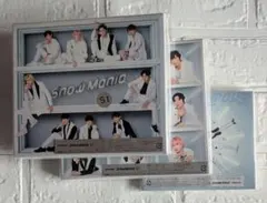 SnowMania S1 初回盤A B/通常盤 CD ,Blu-ray 3セット