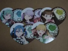 ラブライブ リエラ 渋谷MODI バレンタイン ハート型カード5種