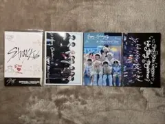 スキズ Stray Kids ポストカードセット4枚