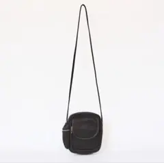 美品】アエタ DA01 S ワンショルダー 巾着 シボレザー ブラック - メルカリ
