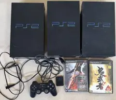 PS2本体　3台ジャンク品オマケ付き