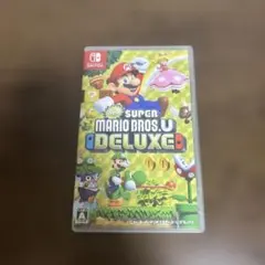 New スーパーマリオブラザーズ U デラックス